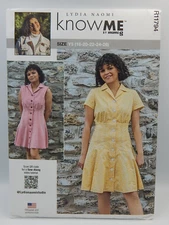 Know Me by Mimi G 11794 Misses Summer Dress Uncut Pattern 2031 Lydia Naomi 18-26