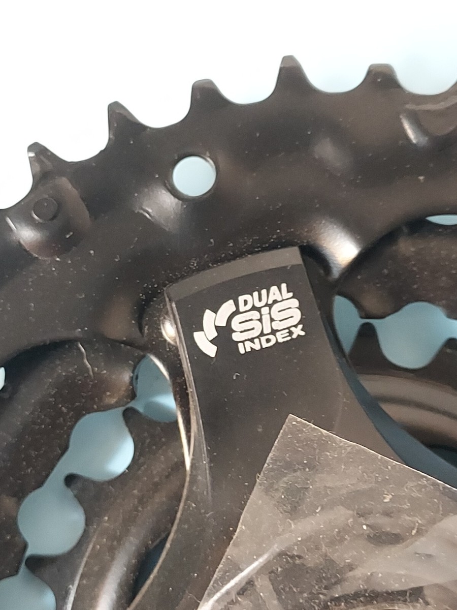 Shimano Mountain Bike Right Dual SiS Square Taper Index Crankset Pedal