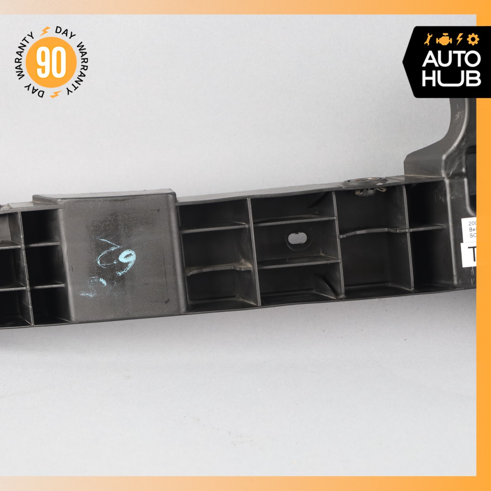 03-12 Bentley Continental GTC GT Rear Left Bumper Holder Support Bracket OEM 62k