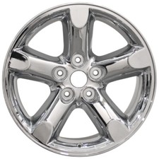 Dodge 20 Ram Wheel Rim 1500 2013-2018 Genuine Chrome Oem Clad 2267 52122278aa