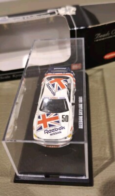 KYOSHO 1/64 Bead Collection Reebok Skyline GT-R 1991 #50 for sale