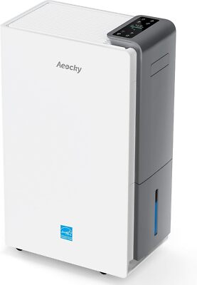 4500 Sq.Ft Most Efficient Energy Star 2024 Dehumidifier,AEOCKY 52 Pint/Day