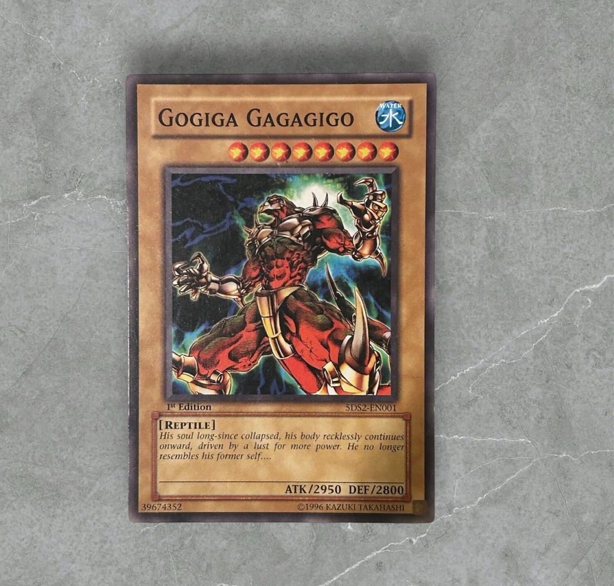 Gogiga Gagagigo 5DS2-EN001 Yu-Gi-Oh! 5D's 1st Edition | eBay