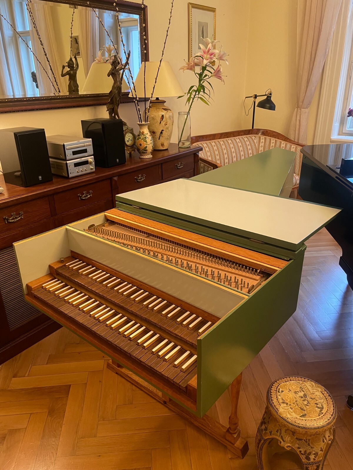 harpsichord eBay