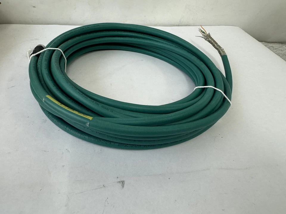 Flamar Molex 155431  Industrial Ethernet Cable  /10 Meters AVM Style (open Box) - Imagem 3 de 4