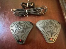 Lot of 2 POLYCOM 2201-09174-003 MICROPHONE PODS