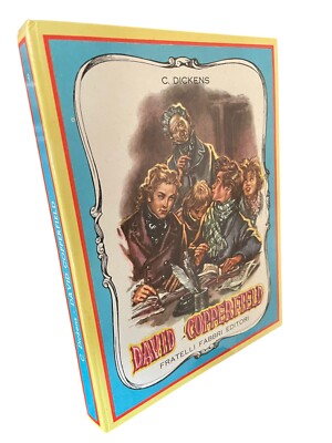 David Copperfield - C. Dickens - Illustrierte Ausgabe - Brüder Fabbri Editori