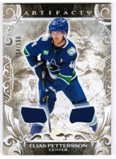 24/25 2024 UPPER DECK ARTIFACTS HOCKEY BASE DUAL JERSEY CARDS 1-170 U-Pick List