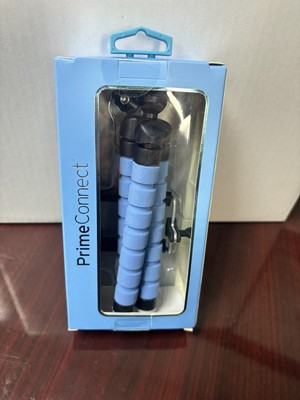 PrimeConnect Smartphone Tripod (Blue) Model Number: PCTR1001AS