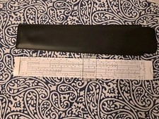 Sterling Slide Rule Vintage 1965 Decimal Trig Log-Log With Case Made In USA S