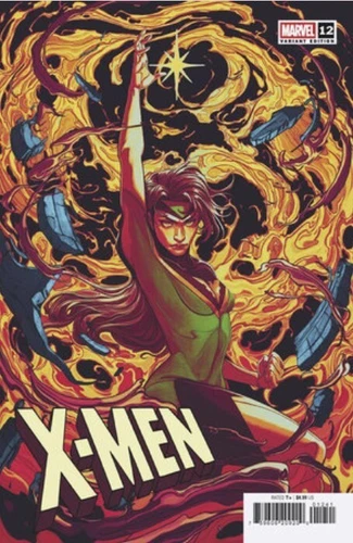 🟡🔵 X-MEN #12 NIMIT MALAVIA PHOENIX VARIANT *2/26/25 PRESALE