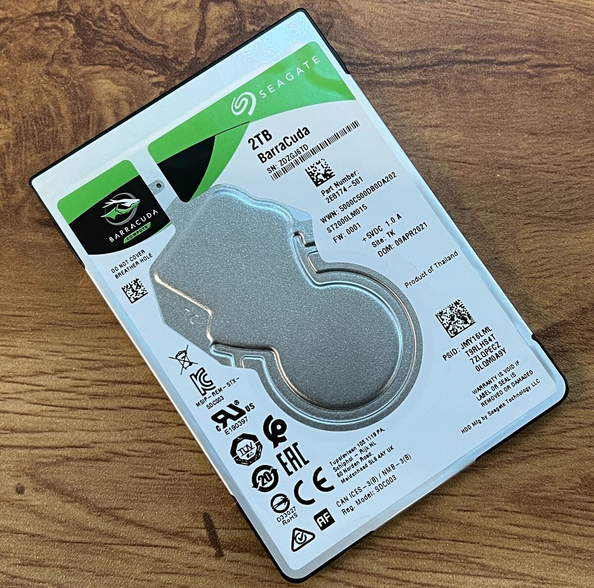 Seagate Barracuda 2.5 Seagate Barracuda 2.5