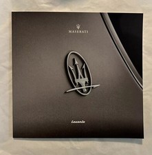2018 MASERATI LEVANTE Sales Brochure New