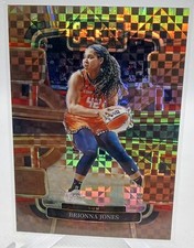 2024 Panini Select WNBA #88 Brionna Jones Bronze Checker Prizms #/49