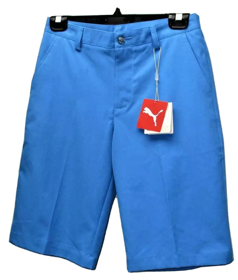 Puma boys' pounce golf clearance shorts
