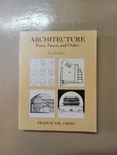 Architecture: Form, Space, and Order ~ 2nd Se...
