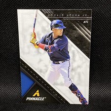 2021 Pinnacle RONALD ACUNA Jr. Atlanta BRAVES Panini Chronicles #1