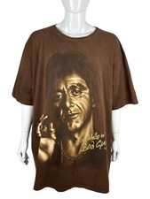 Scarface Clothing Co Mens Size 3XL Tony Montana Vintage Made In The USA Cotton