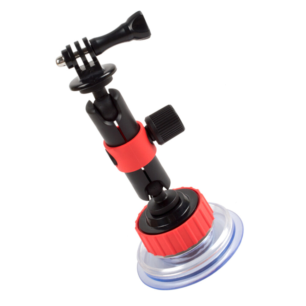 Action Camera Curving Suction Cup Mount for Session and Other Action-image