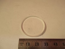 OPTICAL FLAT 30mm DIAMETER OPTICS AS PICTURED 13-89