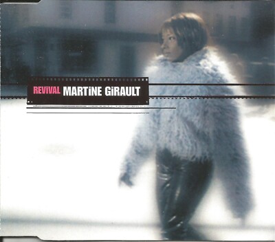 MARTINE GIRAULT Revival 3 MIXES & EDIT Europe CD Single SEALED USA Seller 1996