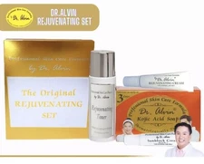 DR Alvin Rejuvenating Facial Set USA 🇺🇸 Seller
