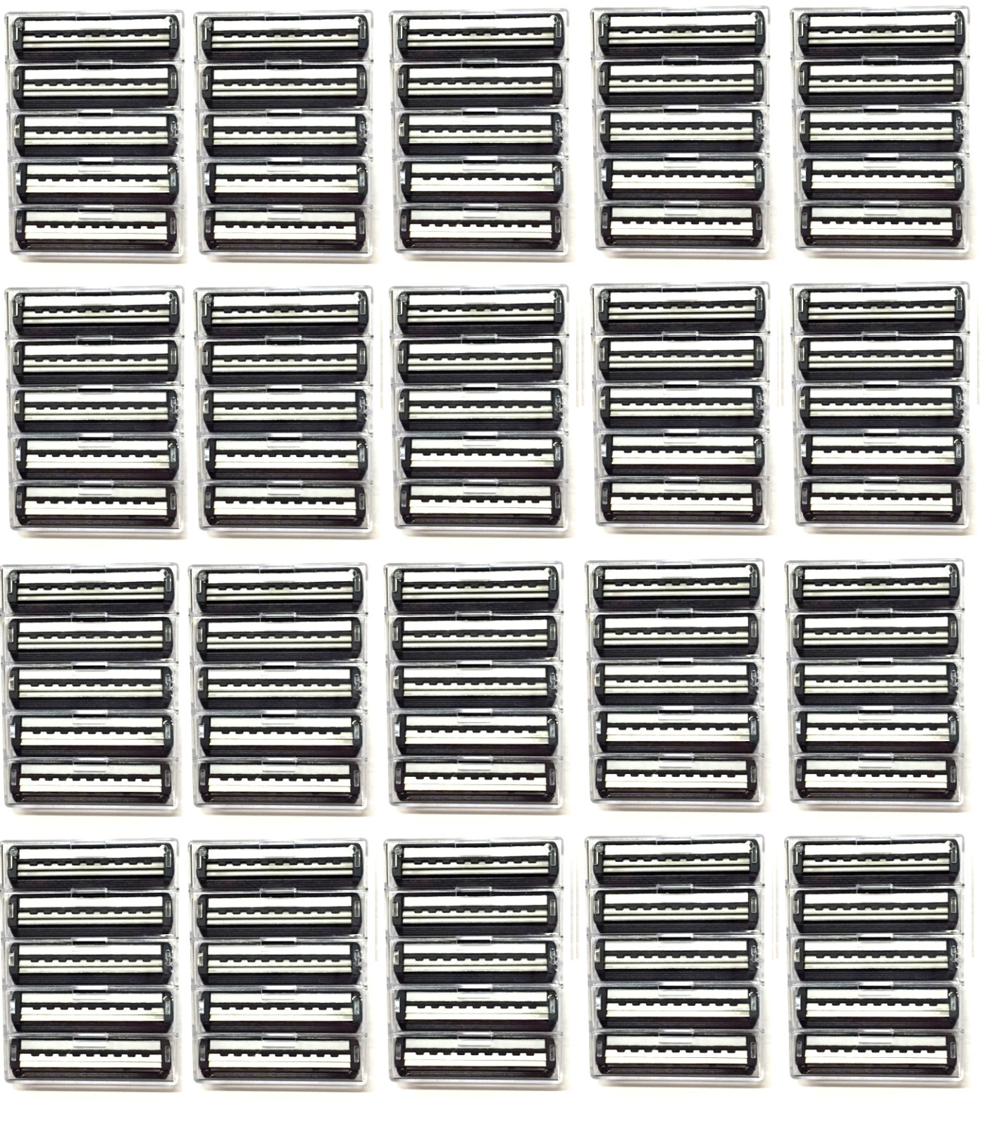 100 Personna Twin Pivot Plus Blades for both Gillette Trac II & Atra Razors
