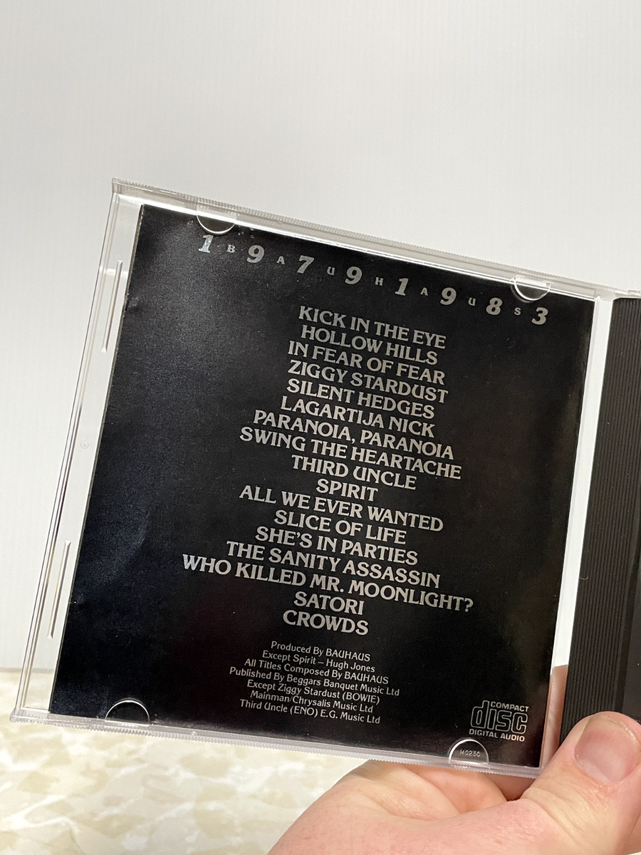 Bauhaus 1979-1983 2xCD Boxset Limited Numbered Edition UK Import