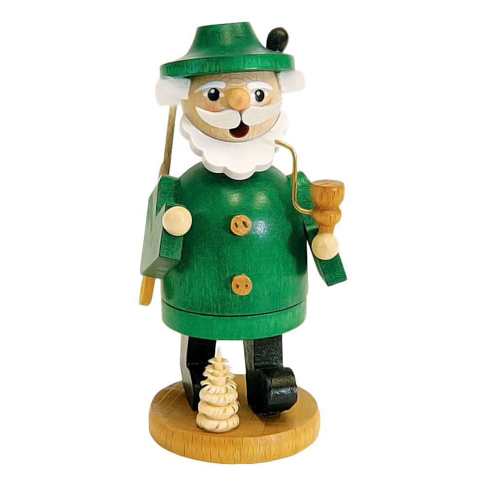 Mini Forester Tree Wooden German Incense Smoker - Made in Ge