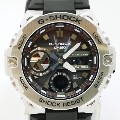 Casio G-shock Black Men's Watch - GST-B400-1AJF for sale online | eBay