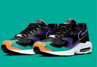 Nike Air Max Light Prm Bv0987 023 Black Colorful Men Athletic