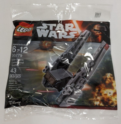 LEGO Star Wars 30279 Kylo Ren's Command Shuttle Polybag - New & Sealed