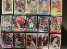 NOW 30%! 2022 Panini Elite Extra Edition Baseball All #'d cards & Inserts U Pick