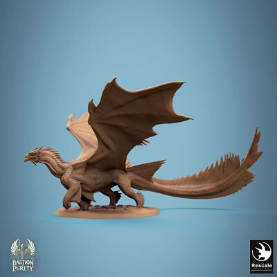 Dragon Bronze Dragon Tabletop Miniature | Qumi