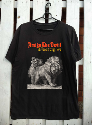 Amigo The Devil   Different Anymore Black All Size Shirt