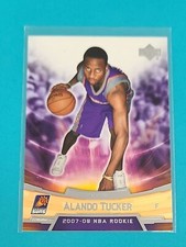 2007-08 Upper Deck Rookie Box Set #25 Alando Tucker Suns BASKETBALL Card 6B. rookie card picture