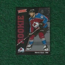 MARTIN KAUT - 2020-21 UPPER DECK VICTORY - UD FALL PROMOTION - ROOKIE CARD # V-3