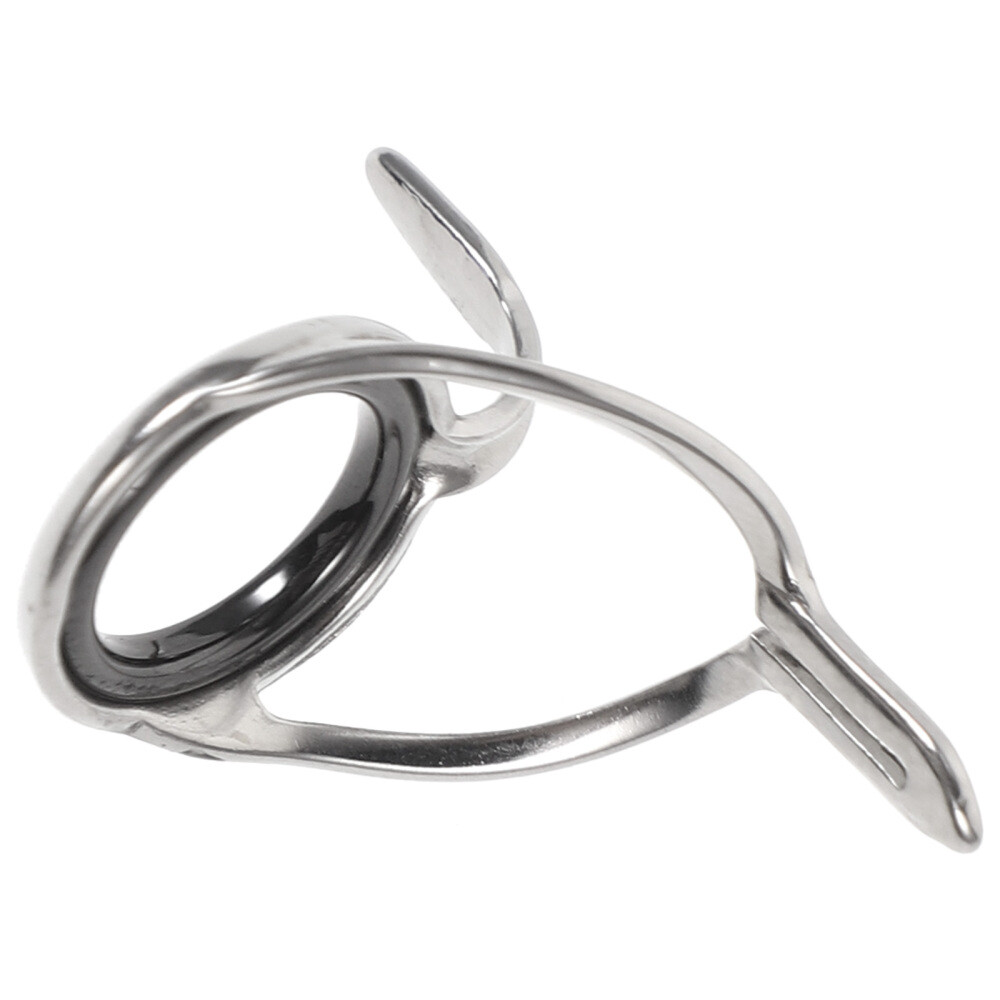 11 Pcs Fishing Pole Eyelets Guide Ring Set Fly Rod Repair Kit