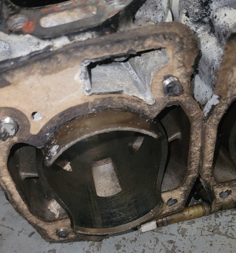 Sea Doo 787 800 cylinder cylinders block jug jugs pistons GTX XP SPX GSX STD - Picture 11 of 18