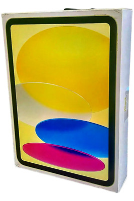 Apple iPad MPQA3LL/A 10.9in Touch 10th Gen Wifi 256gb Tablet Yellow