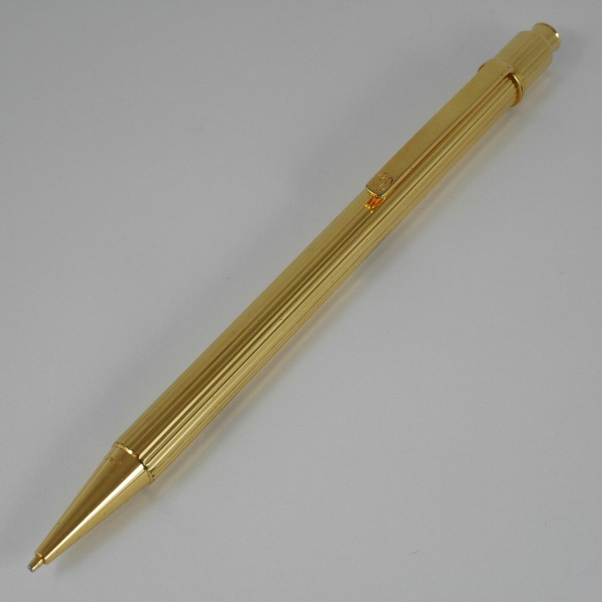 Cartier must 2 Gold Plated Mechanical Pencil (used) FREE