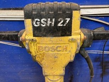 Yellow bosch GS 27