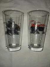Anheuser Busch Music City Pint Glasses