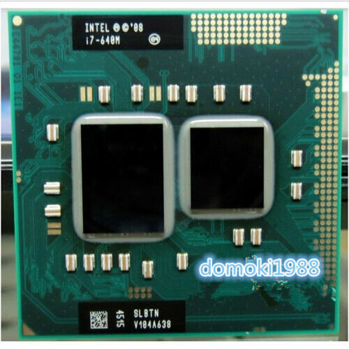 Intel Core I7-640M SLBTN Mobile Laptop CPU Prozessor 2,8-3,46G K0 - Bild 1 von 3