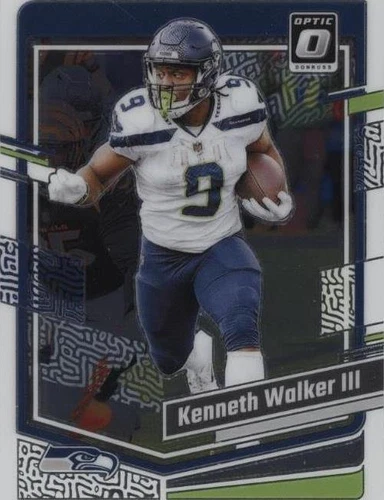 2023 Panini Donruss Optic Kenneth Walker III #178