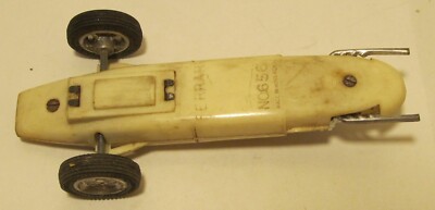 Mc Laren F1 Woodstock Aviva Jouet Hong Kong Voiture De Course Plastique Peanuts