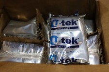 LOT OF 10 NEW TEGRANT U-TEK 30F 8oz FREEZE PACKS