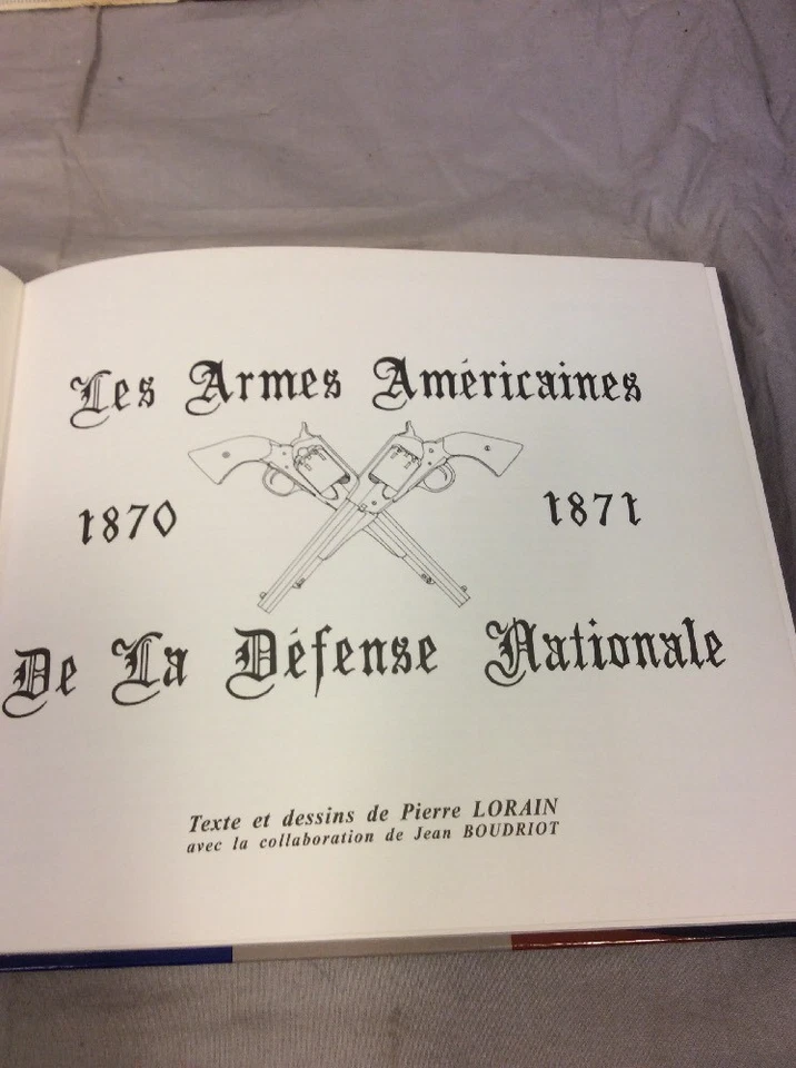 YES ARMES AMERICAINES 1870-1871 DE LA DEFENSE NATIONALE - Image 2 of 4