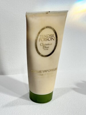 Christian Dior Tender Poison Perfumed Body Cream 2.5 oz Rare  Made In France