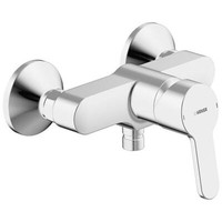 Hansa Primo Brause Armatur Aufputz, Verchromt, 49450103, Duscharmatur